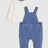 Blå bear-overall för babypojkar