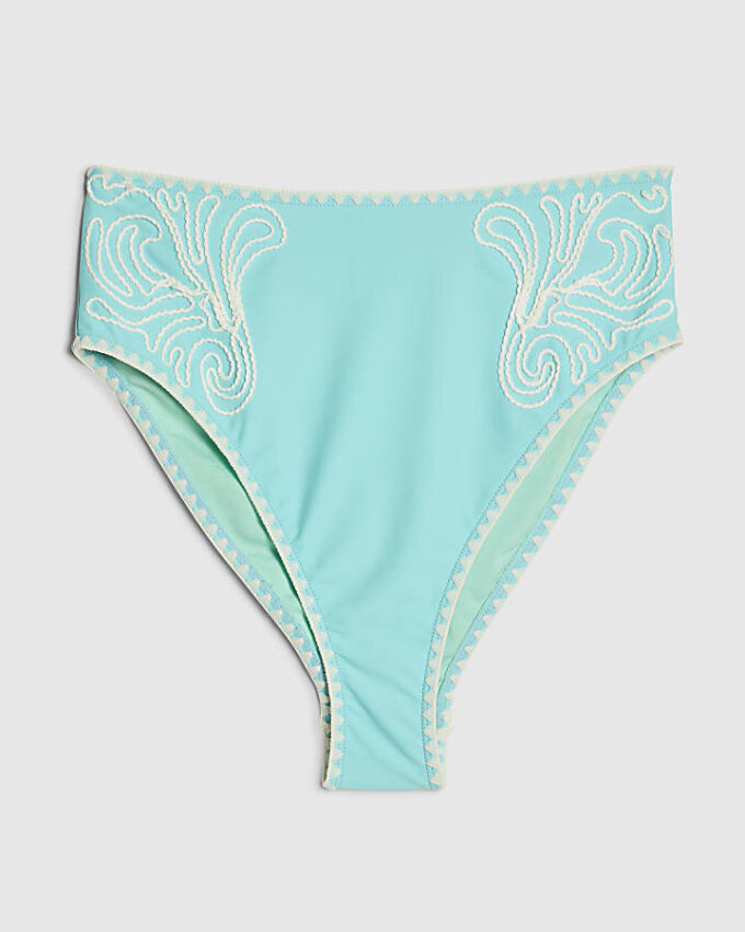Blå Cornelli-bikinitrosor