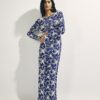 Blå Cornelli Crochet Maxi Beach Dress