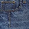 Blå denim Sculpt Mom Jeans
