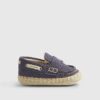 Blå espadriller för pojkar