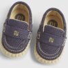 Blå espadriller för pojkar