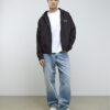 Blå jeans med lös passform