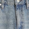Blå jeans med lös passform