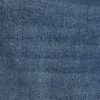 Blå jeans med lös passform