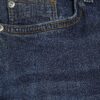 Blå jeans med medelhög midja och bootcut Blå jeans med medelhög midja och bootcut