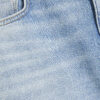 Blå jeans med raka ben Blå jeans med raka ben