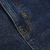 Blå jeans med raka ben Blå jeans med raka ben