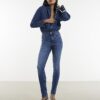 Blå Molly Sculpt Skinny Jeans Blå Molly Sculpt Skinny Jeans