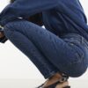 Blå Molly Sculpt Skinny Jeans Blå Molly Sculpt Skinny Jeans