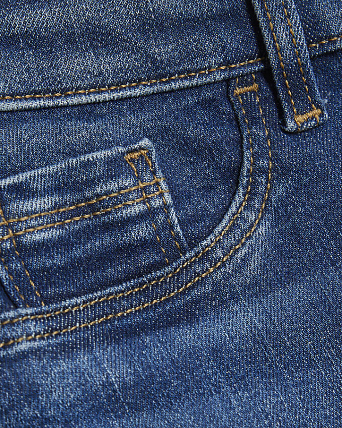 Blå Molly Sculpt Skinny Jeans Blå Molly Sculpt Skinny Jeans