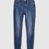 Blå Molly Sculpt Skinny Jeans Blå Molly Sculpt Skinny Jeans