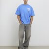 Blå Nagoya 96 T-shirt i oversized-passform