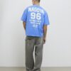 Blå Nagoya 96 T-shirt i oversized-passform