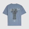Blå Ombre Studio T-shirt för pojkar