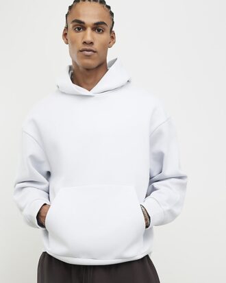 bl oversized hoodie 1 330x413 - Bl&aring; oversized hoodie