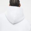 Blå oversized hoodie