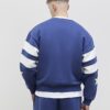 Blå oversized-passformad Mont Prix-tröja