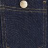 Blå Palazzo-jeans med hög midja och framfickor Blå Palazzo-jeans med hög midja och framfickor