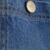 Blå Palazzo-jeans med hög midja och framfickor Blå Palazzo-jeans med hög midja och framfickor