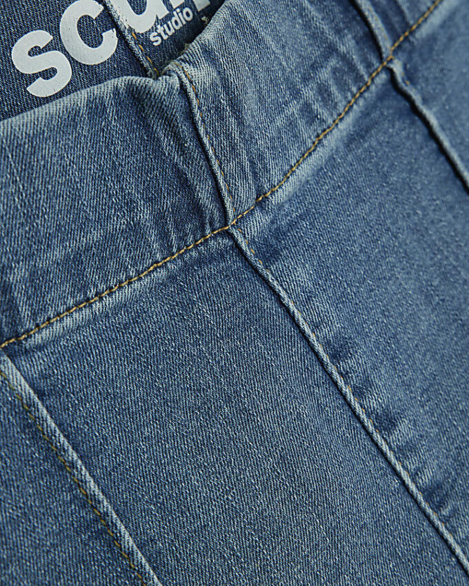 Blå Pull-On Sculpt Flared Jeans Blå Pull-On Sculpt Flared Jeans