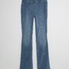 Blå Pull-On Sculpt Flared Jeans Blå Pull-On Sculpt Flared Jeans