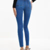 Blå Pull-On Sculpt Skinny Jeans Blå Pull-On Sculpt Skinny Jeans