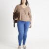 Blå Pull-On Sculpt Skinny Jeans Blå Pull-On Sculpt Skinny Jeans