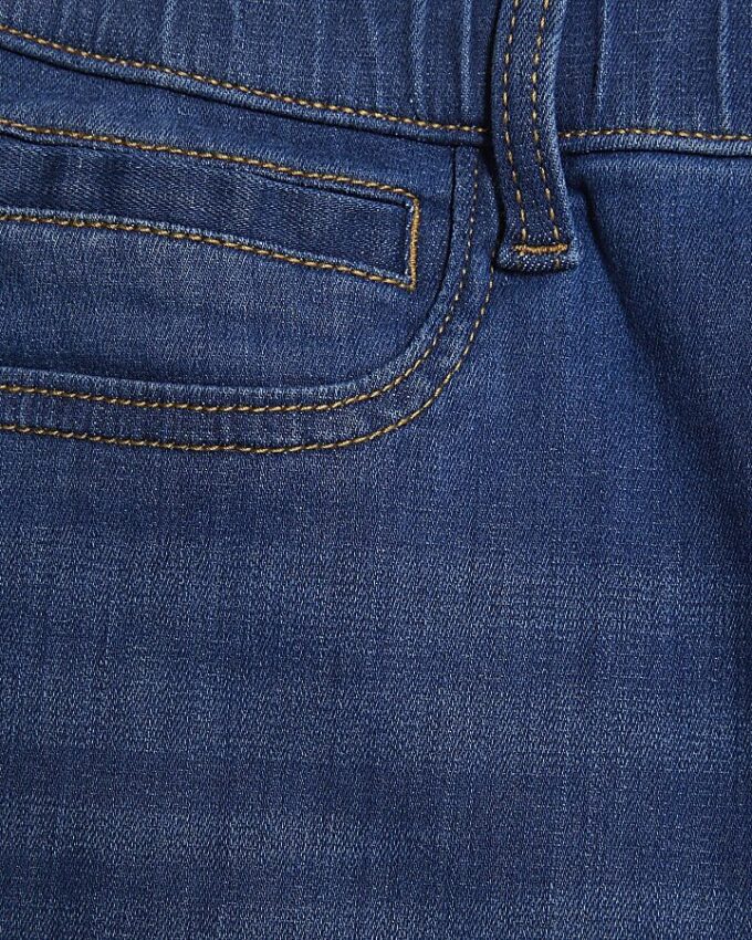 Blå Pull-On Sculpt Skinny Jeans Blå Pull-On Sculpt Skinny Jeans
