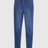 Blå Pull-On Sculpt Skinny Jeans Blå Pull-On Sculpt Skinny Jeans
