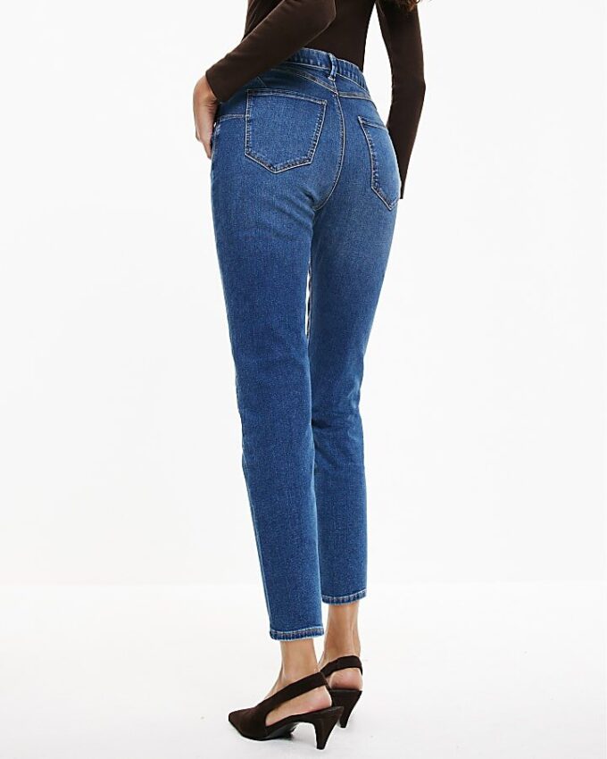 Blå Pull-On Sculpt Slim Jeans Blå Pull-On Sculpt Slim Jeans