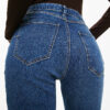 Blå Pull-On Sculpt Slim Jeans Blå Pull-On Sculpt Slim Jeans