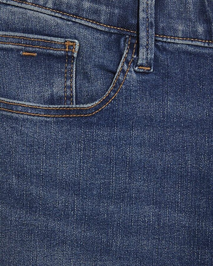 Blå Pull-On Sculpt Slim Jeans Blå Pull-On Sculpt Slim Jeans