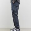 Blå Regular Fit Cargo Trousers