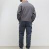 Blå Regular Fit Cargo Trousers