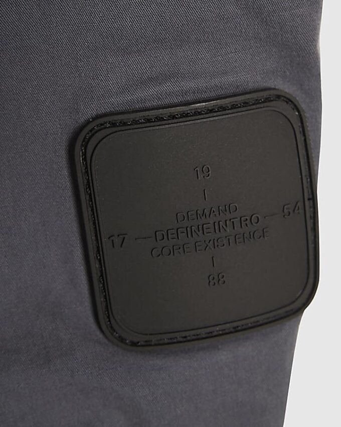 Blå Regular Fit Cargo Trousers
