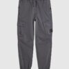 Blå Regular Fit Cargo Trousers