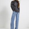Blå Relaxed Straight Leg-jeans