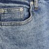 Blå Relaxed Straight Leg-jeans