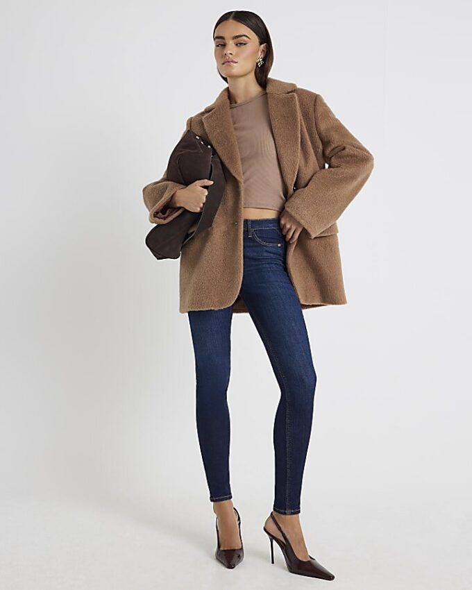 Blå Sculpt Skinny Jeans Blå Sculpt Skinny Jeans