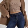 Blå Sculpt Skinny Jeans Blå Sculpt Skinny Jeans