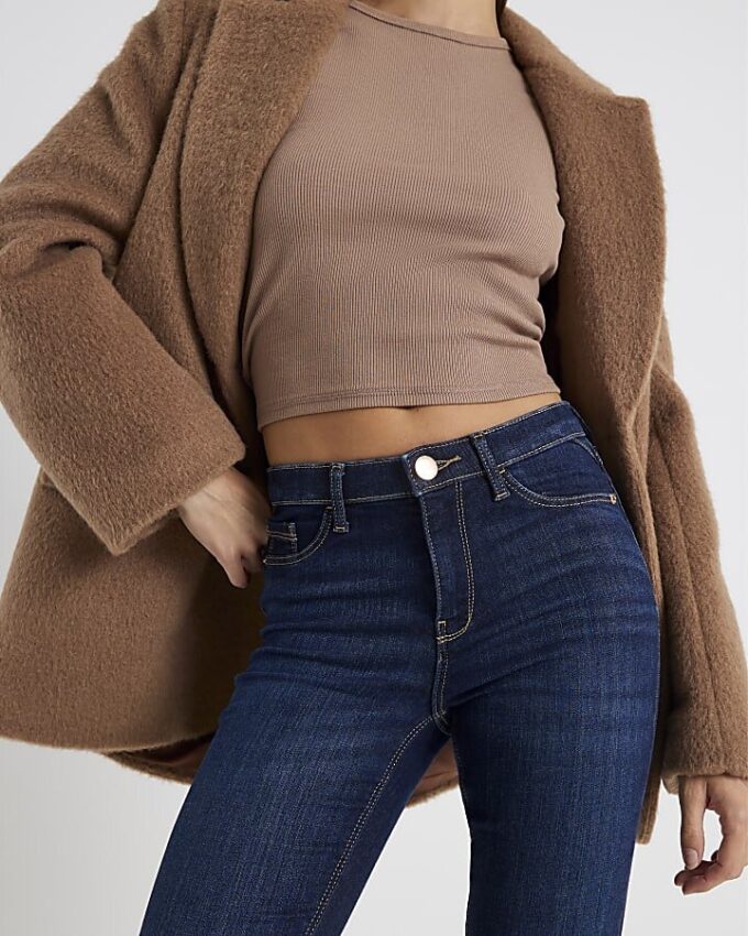 Blå Sculpt Skinny Jeans Blå Sculpt Skinny Jeans