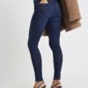 Blå Sculpt Skinny Jeans Blå Sculpt Skinny Jeans