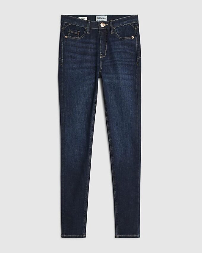 Blå Sculpt Skinny Jeans Blå Sculpt Skinny Jeans