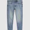 Blå skinny capri-jeans Blå skinny capri-jeans