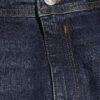 Blå skinny fit-jeans