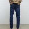 Blå slim fit-jeans Blå slim fit-jeans