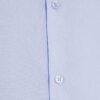 Blå slim fit-skjorta med långa ärmar Blå slim fit-skjorta med långa ärmar