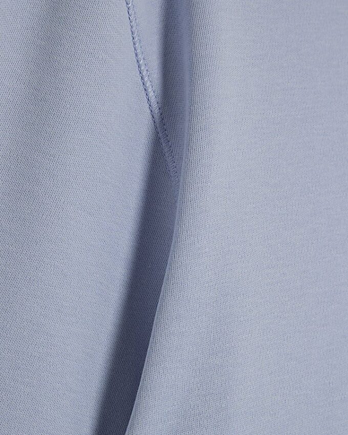Blå slim fit-T-shirt Blå slim fit-T-shirt