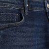Blå spray-on-jeans Blå spray-on-jeans